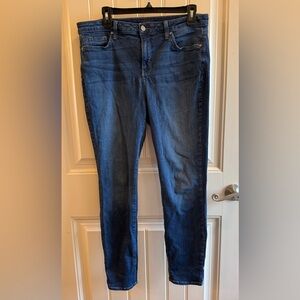 NYDJ Women's Skinny Blue Jeans
